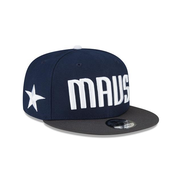 Dallas Mavericks 2024 Statement Edition 9FIFTY Snapback Hat Male Product Image