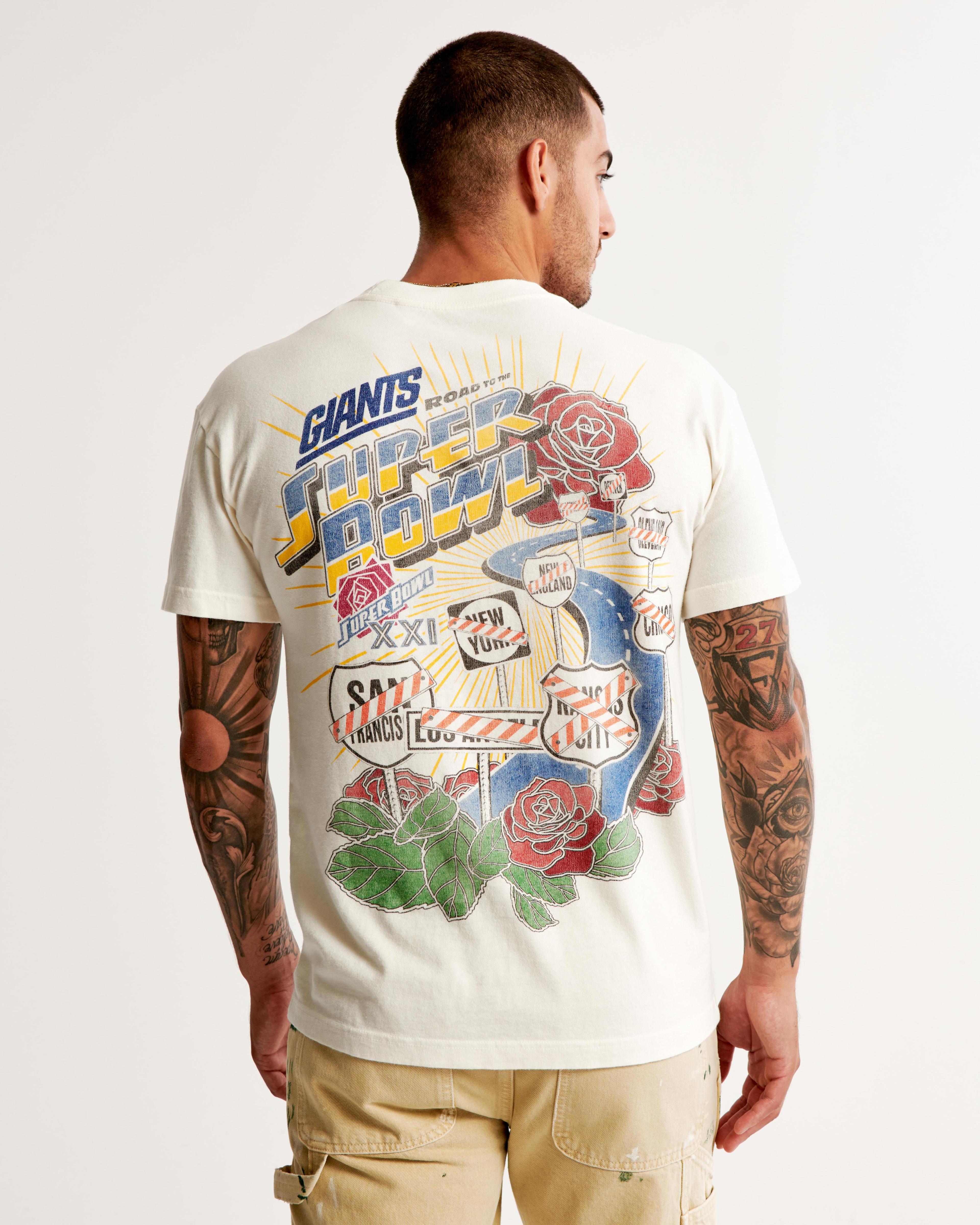 Vintage Super Bowl Graphic Tee Product Image