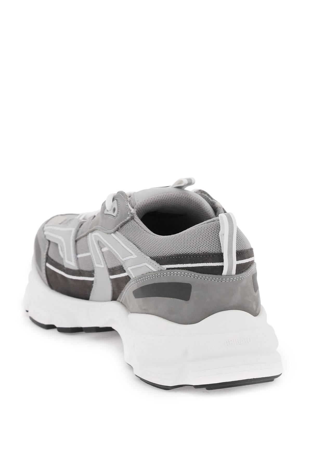 AXEL ARIGATO Marathon R-trail Chunky Sneakers In Grey Product Image