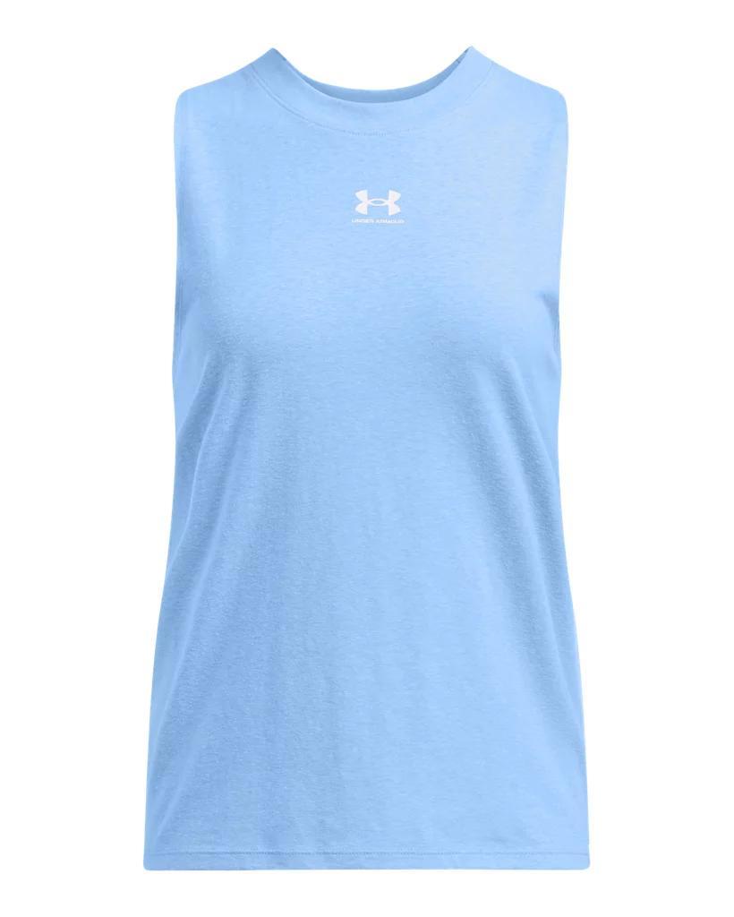 Women's UA Rival Muscle Tank Product Image