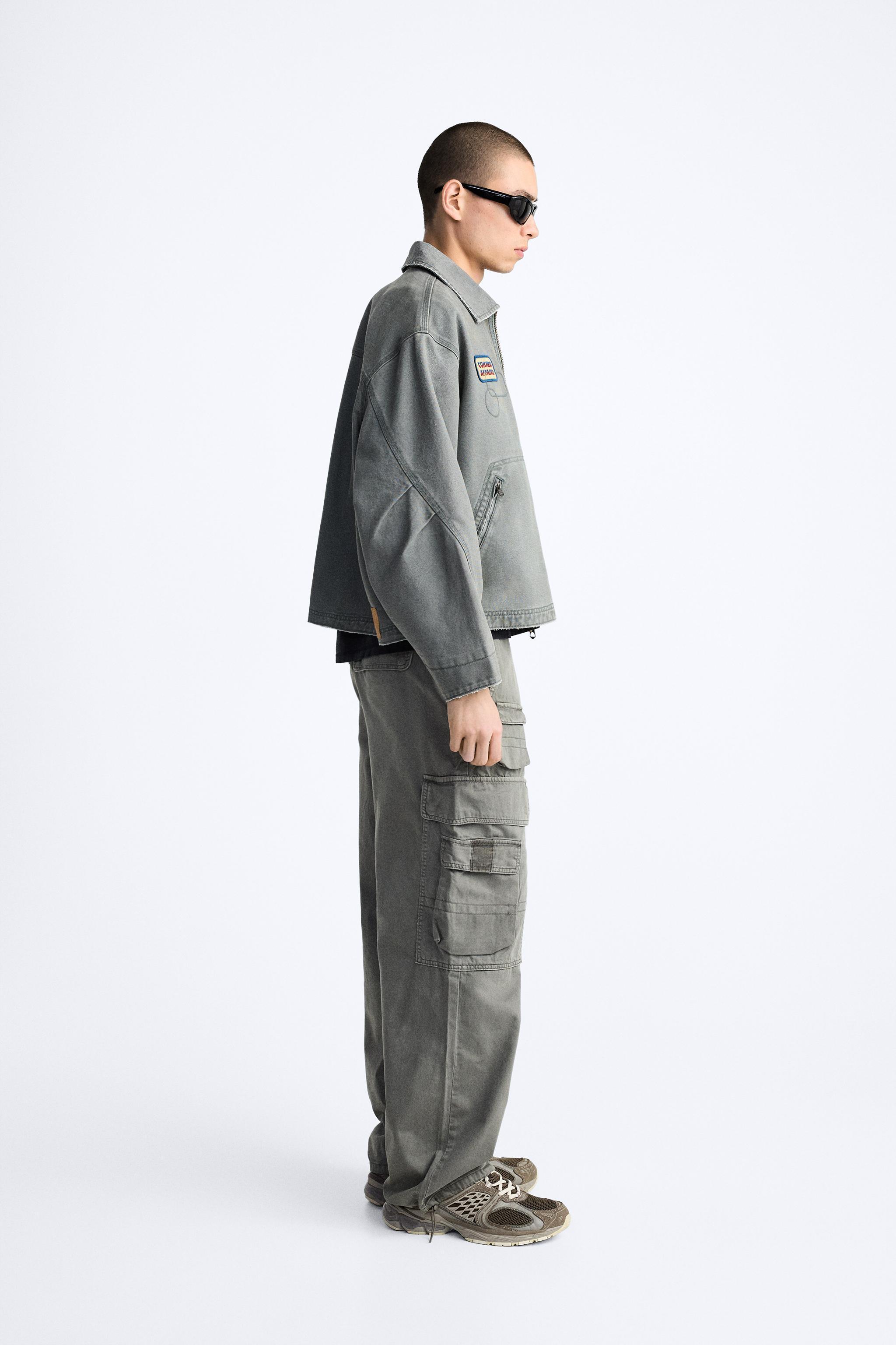 POCKET CARGO PANTS Product Image