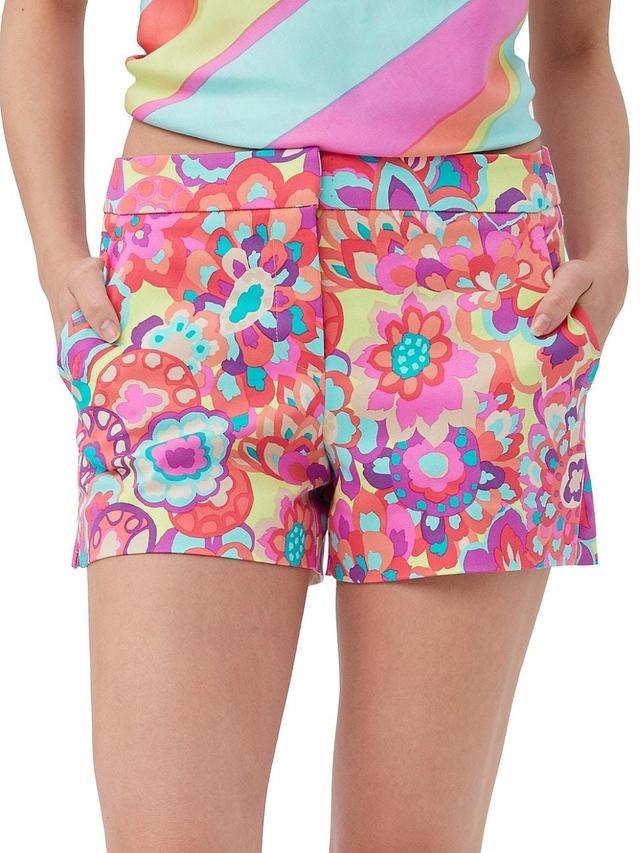 Womens Corbin Floral Shorts Product Image