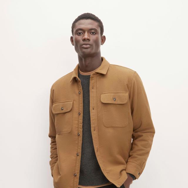 The ReNew Fleece-Lined Heavyweight Overshirt Product Image