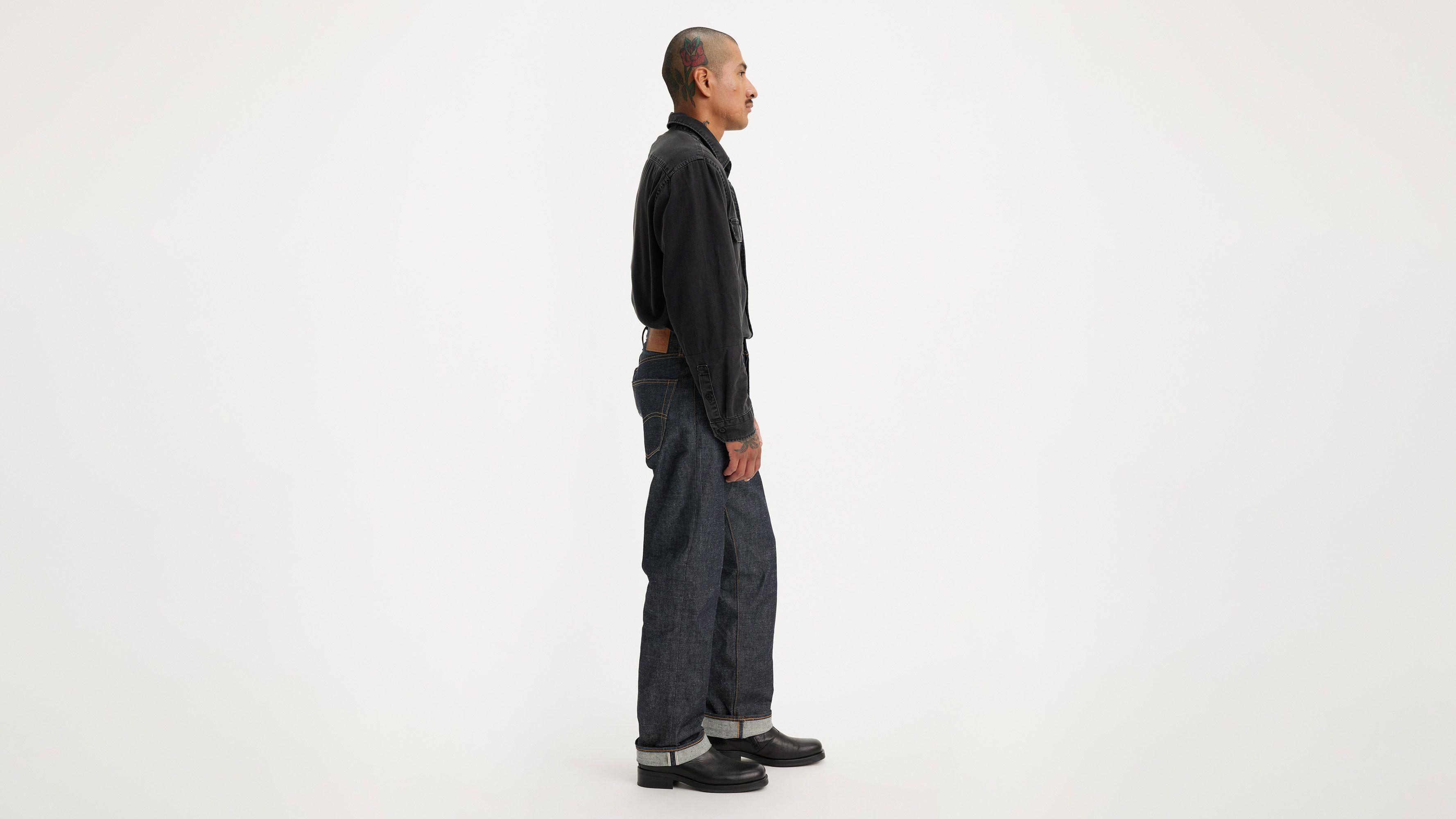 501® Original Fit Selvedge Men's Jeans Product Image