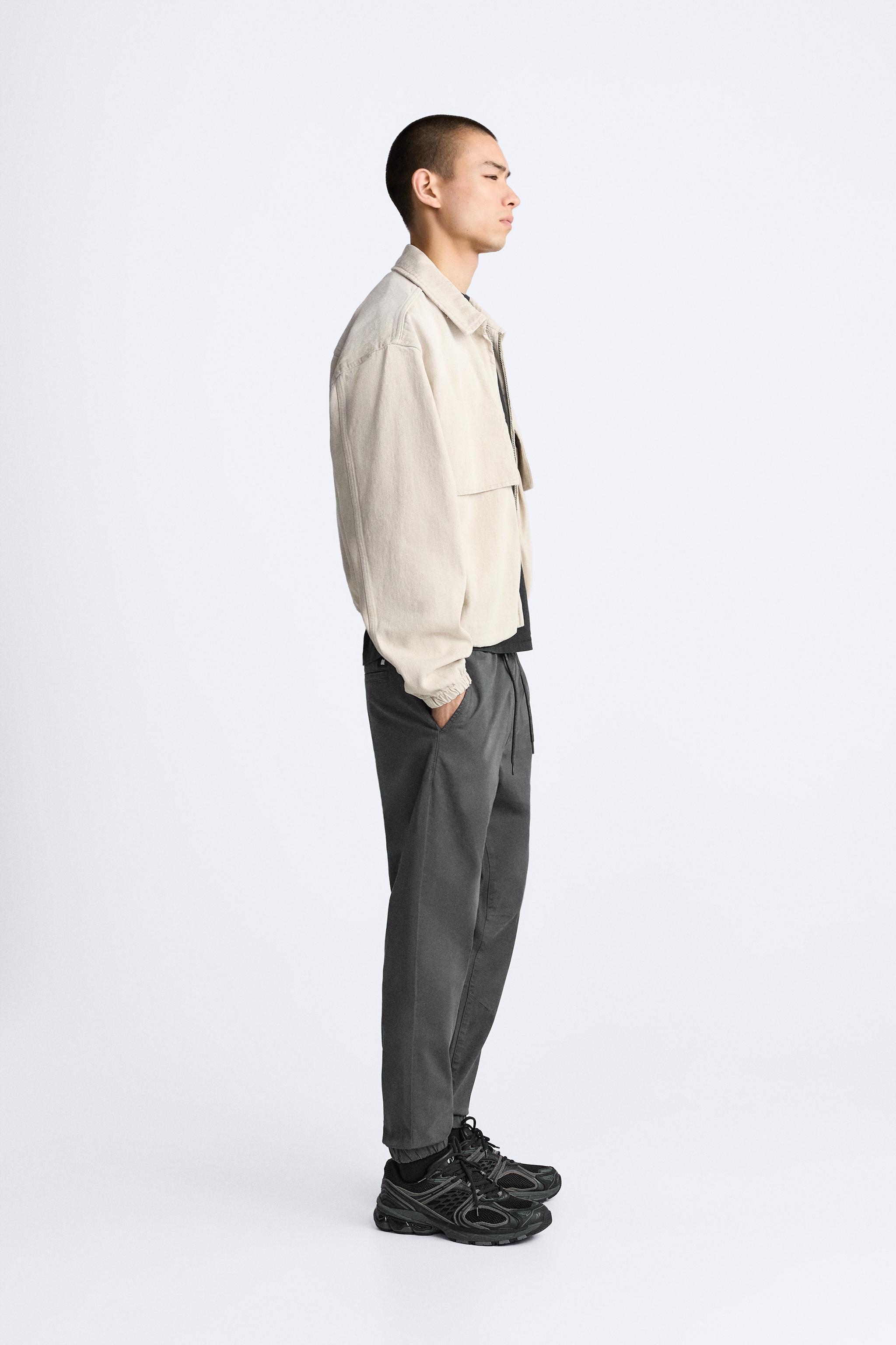 JOGGER WAIST PANTS Product Image