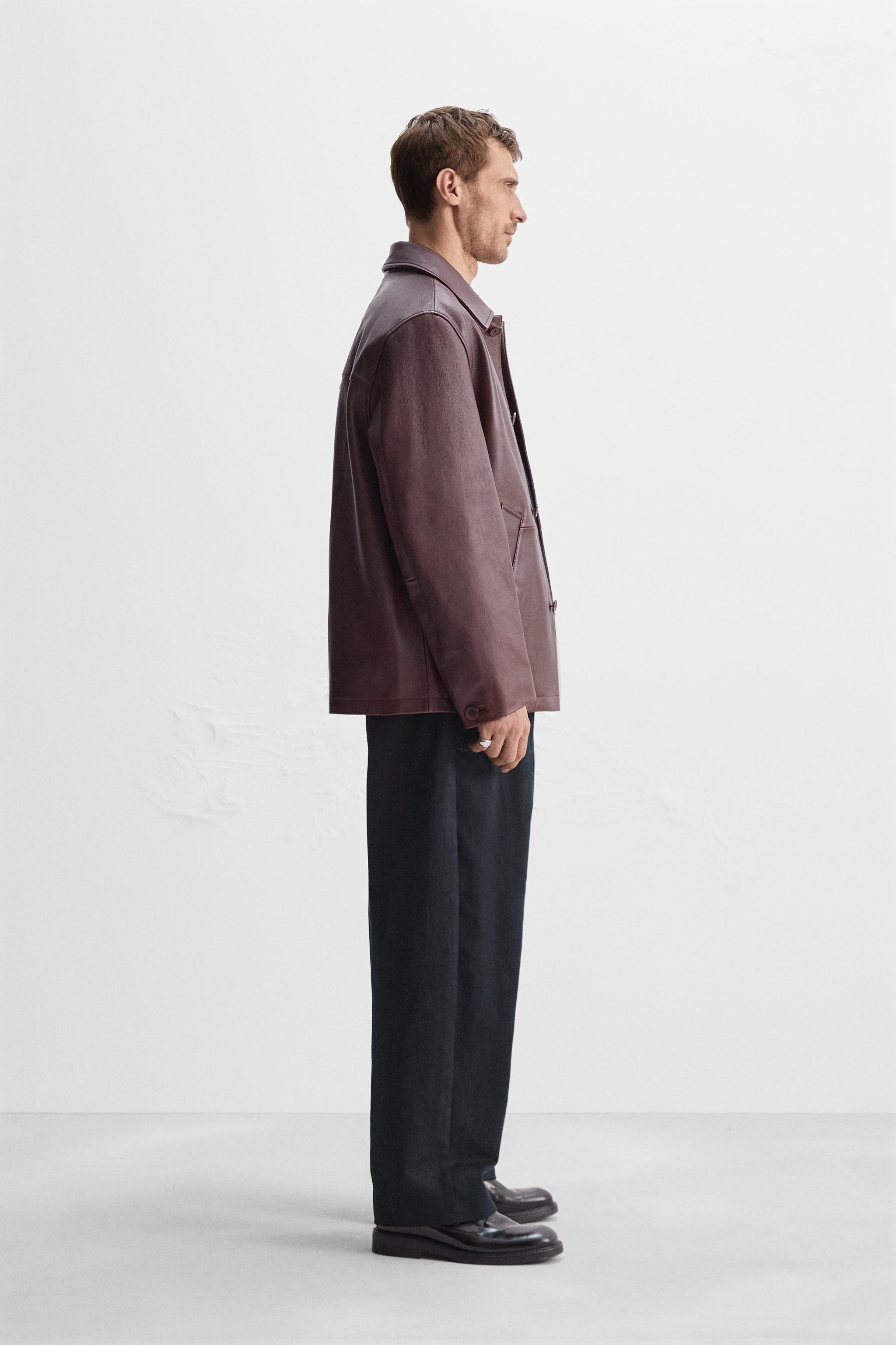 PLEATED COTTON - LYOCELL PANTS Product Image