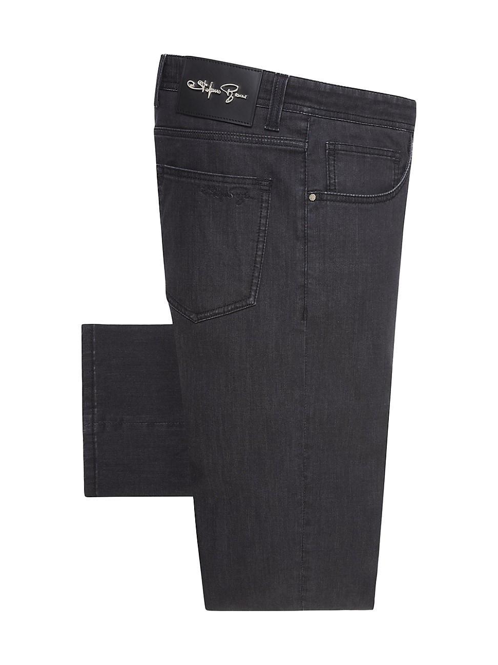 Mens Slim Fit Jeans Product Image