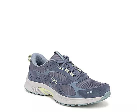 Ryka Womens Sky Stride Hiking Oxfords - Vapor Grey Mesh Product Image