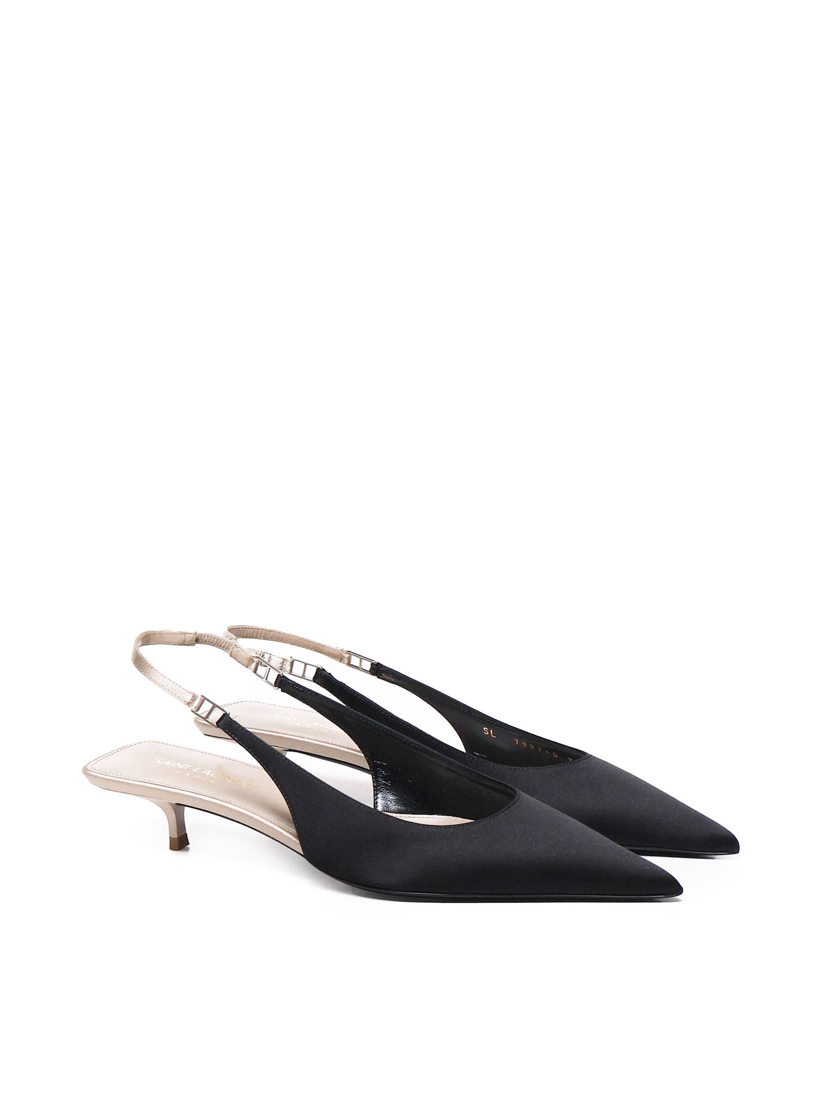 Cherish Slingback Pumps In Nero/partridge Pink/ Product Image