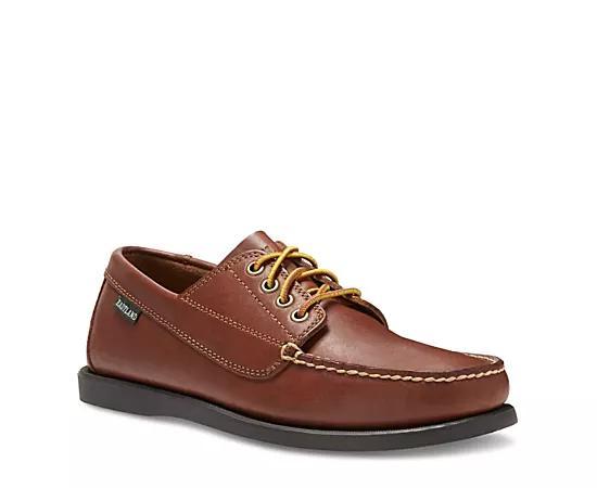 Eastland Mens Falmouth Waxee Leather Camp Moccasins Product Image