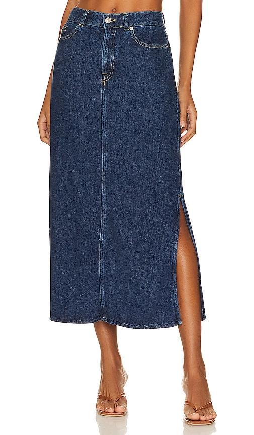 Maxi Denim Skirt product image