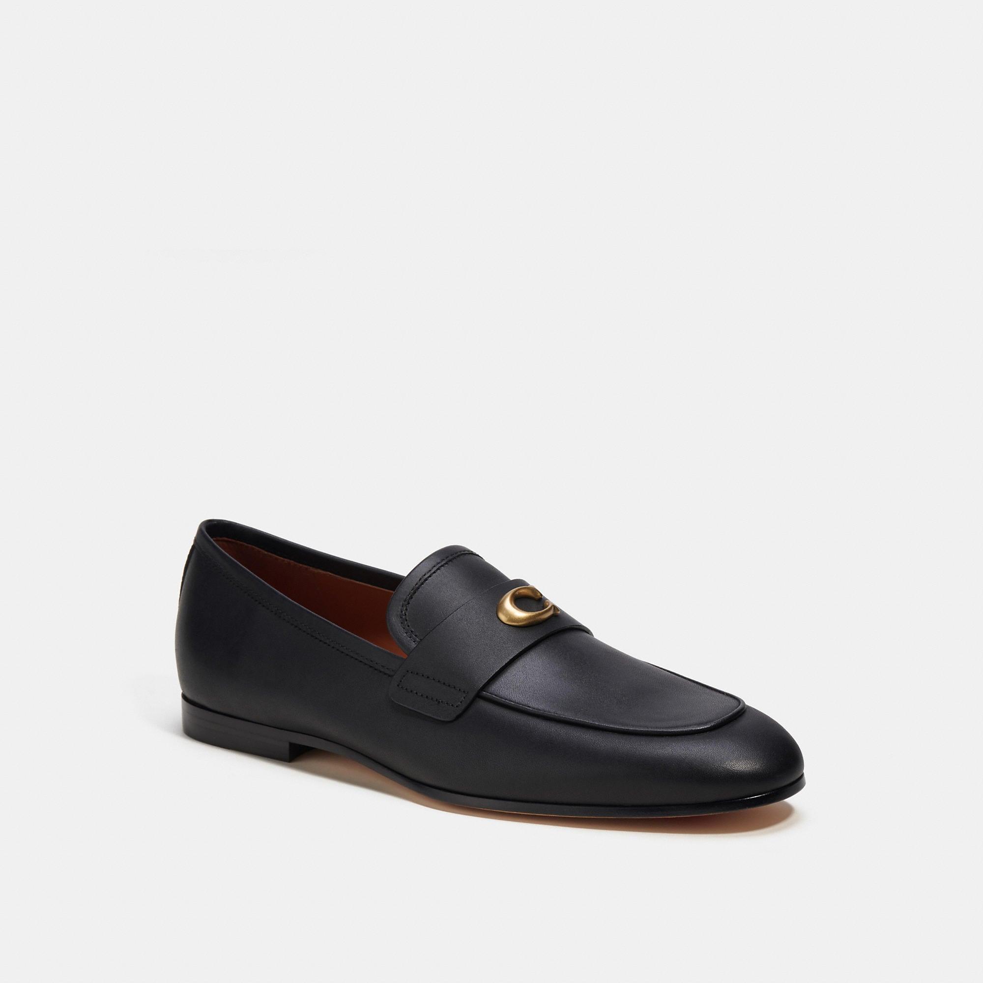 Mens Sculpt Leather Loafers Product Image