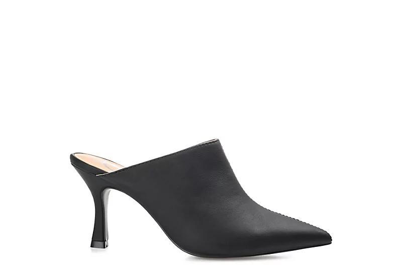 Journee Collection Shiyza Womens Heeled Mules Product Image