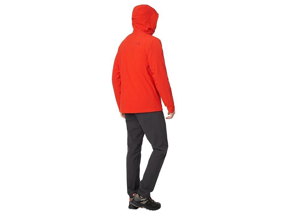 The North Face ThermoBall Eco Triclimate(r) Jacket (Fiery Red/TNF ) Men's Clothing Product Image