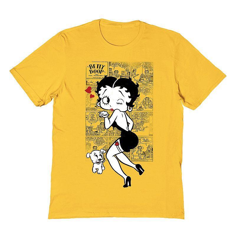 Mens Betty Boop T-Shirt Product Image