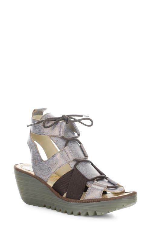 Fly London Yaca Platform Wedge Sandal Product Image