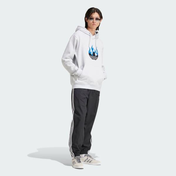 Flames Logo Hoodie Product Image