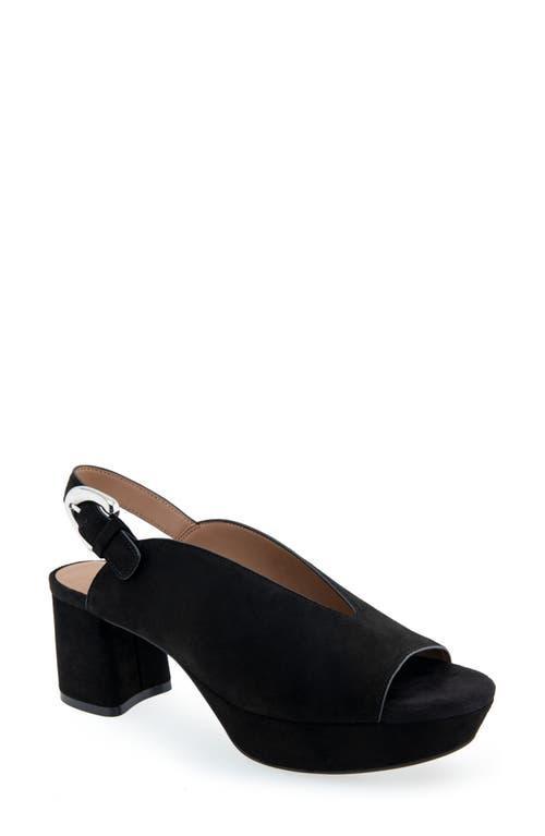 Aerosoles Cornelia Slingback Platform Sandal Product Image