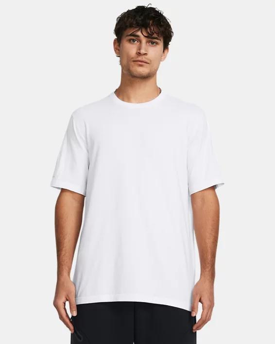 Mens UA Icon Charged Cotton Short Sleeve Product Image