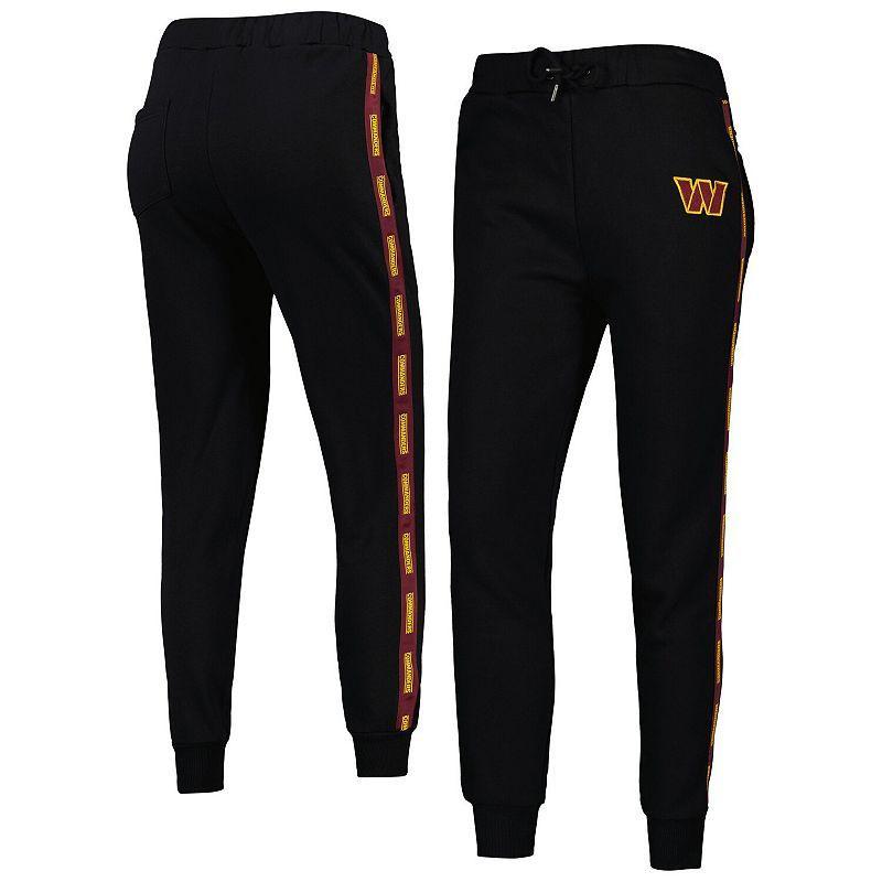 Womens The Wild Collective Black Washington Commanders Jogger Pants Product Image