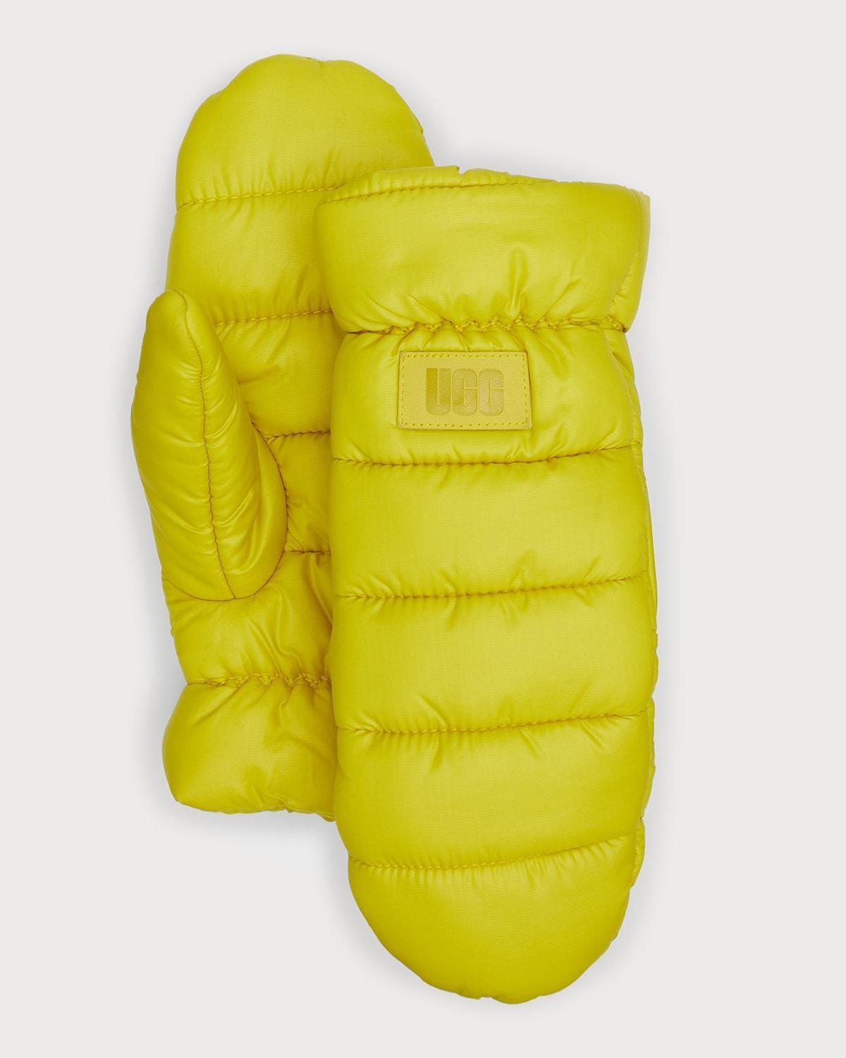 Logo All-Weather Puff Mittens Product Image