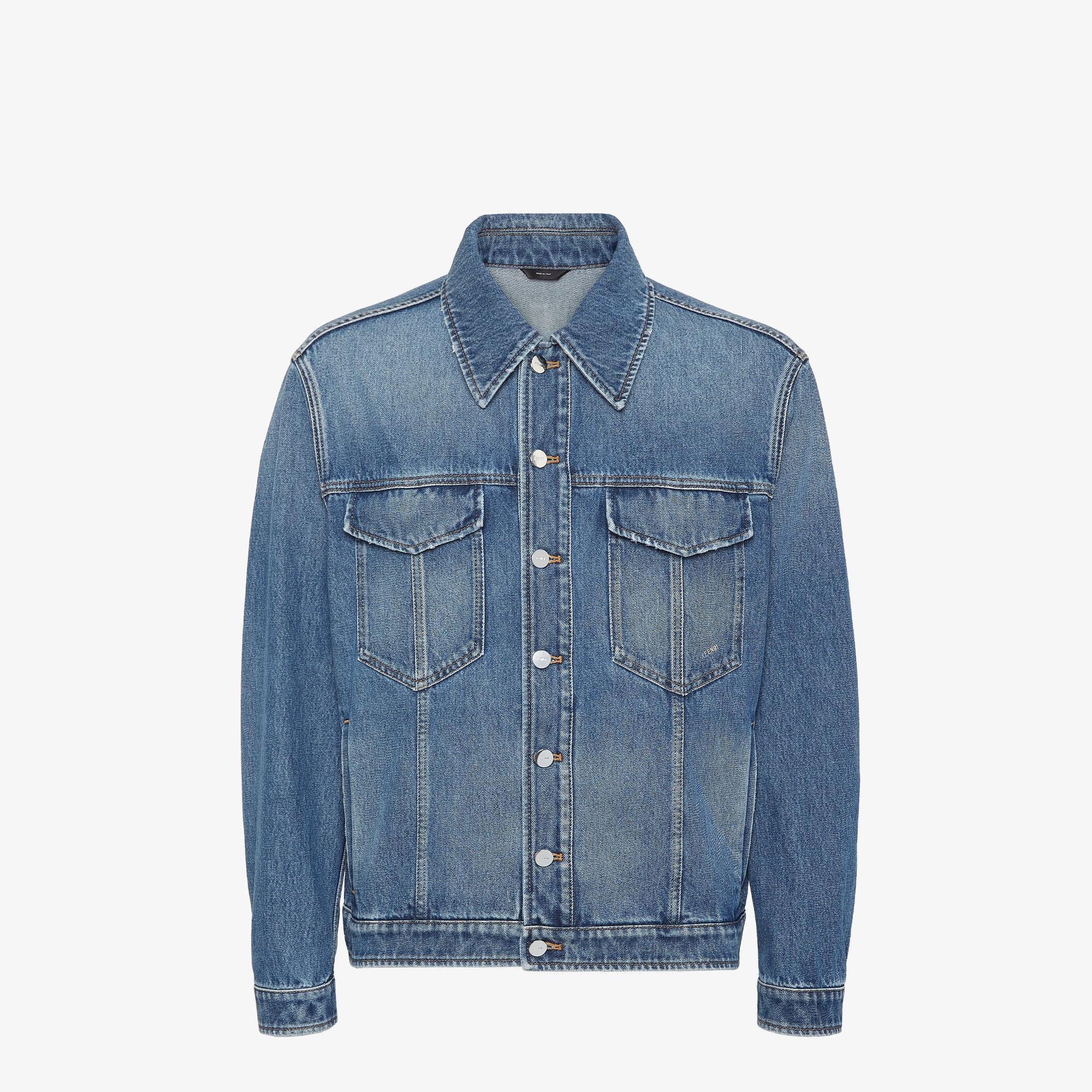 Jeans JacketBlue jeans jacket Product Image