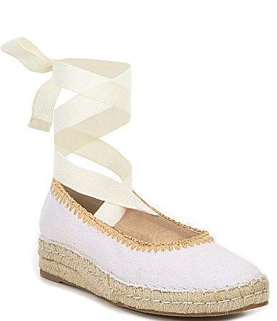 Dolce Vita Morgan Canvas Espadrille Wedges Product Image