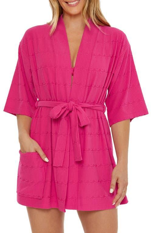 Womens Skyfall Terrycloth Robe Product Image