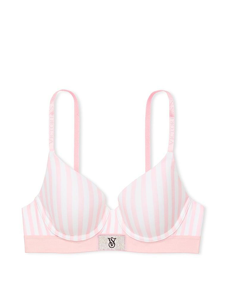 Shine Patch Lightly Lined Full-Coverage Bra Product Image