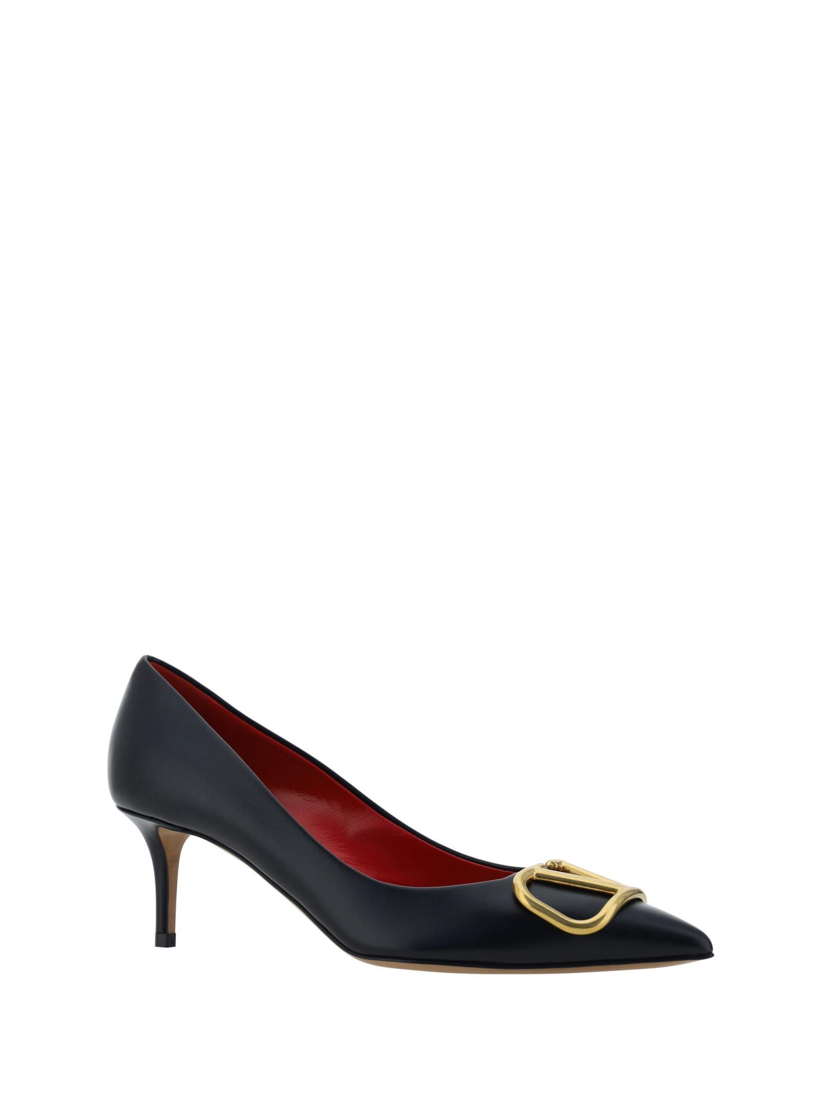 Vlogo Pumps In Black Product Image