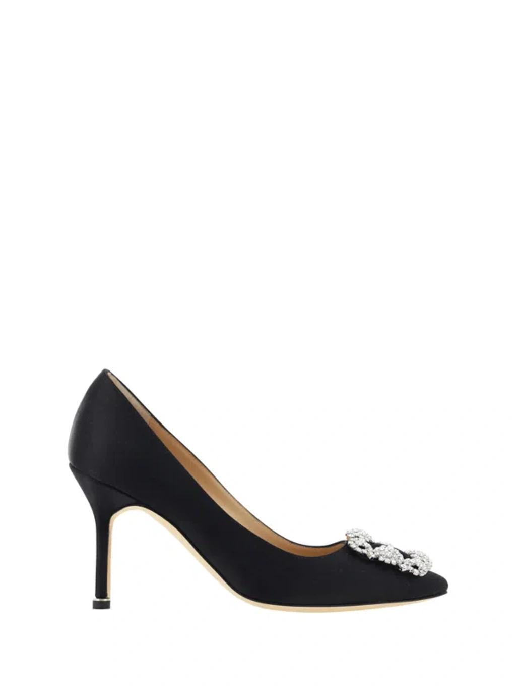 Hangisi Pumps In Black Product Image