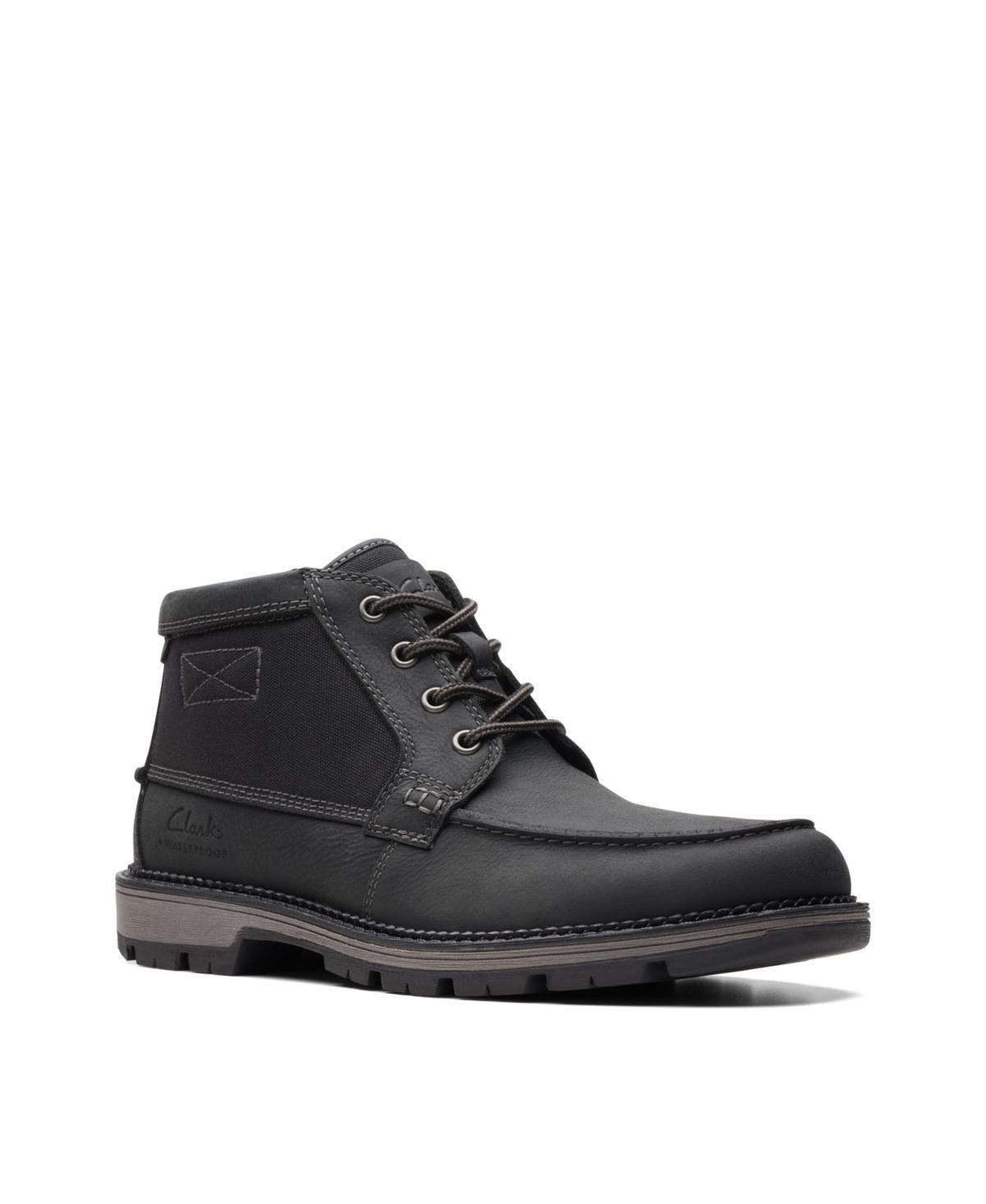 Clarks Maplewalk Mens Leather Ankle Boots Product Image