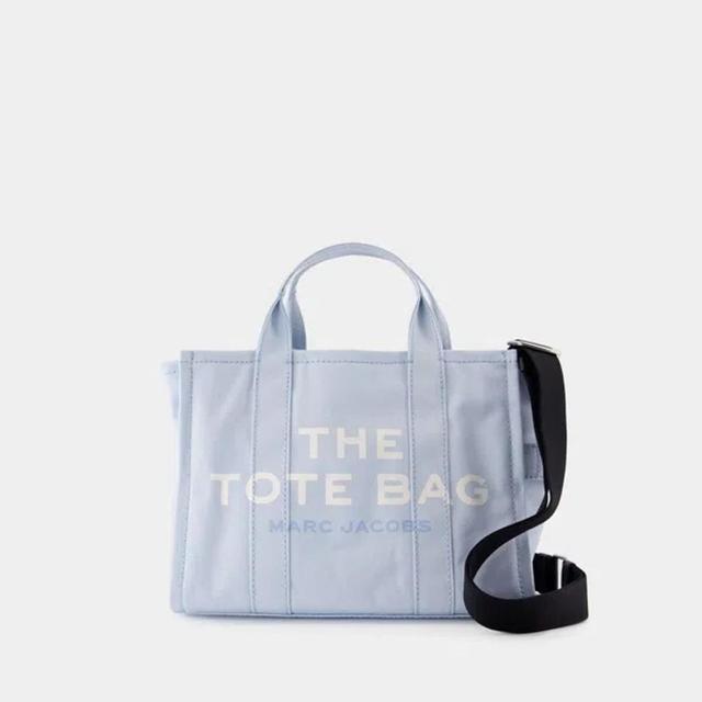 MARC JACOBS The Medium Tote In Blue Product Image