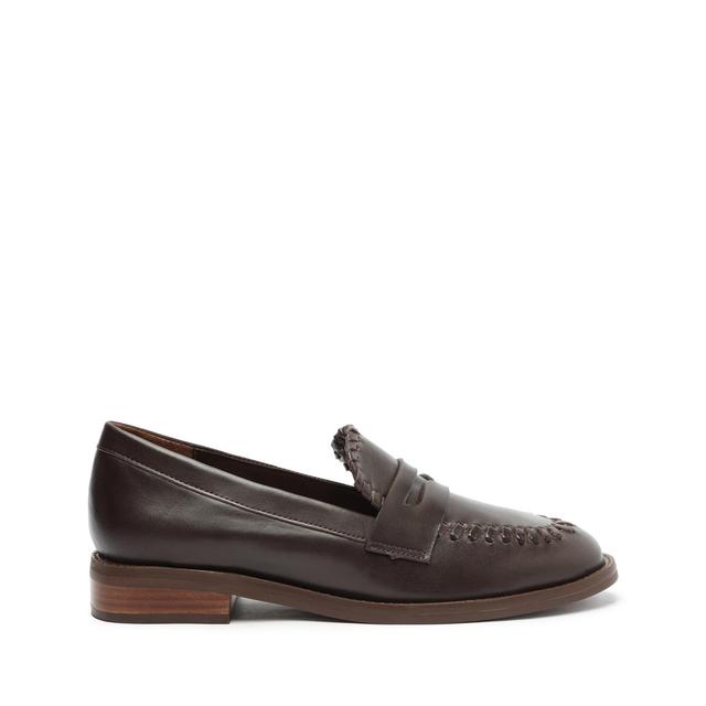 Lenon Leather Flat Product Image