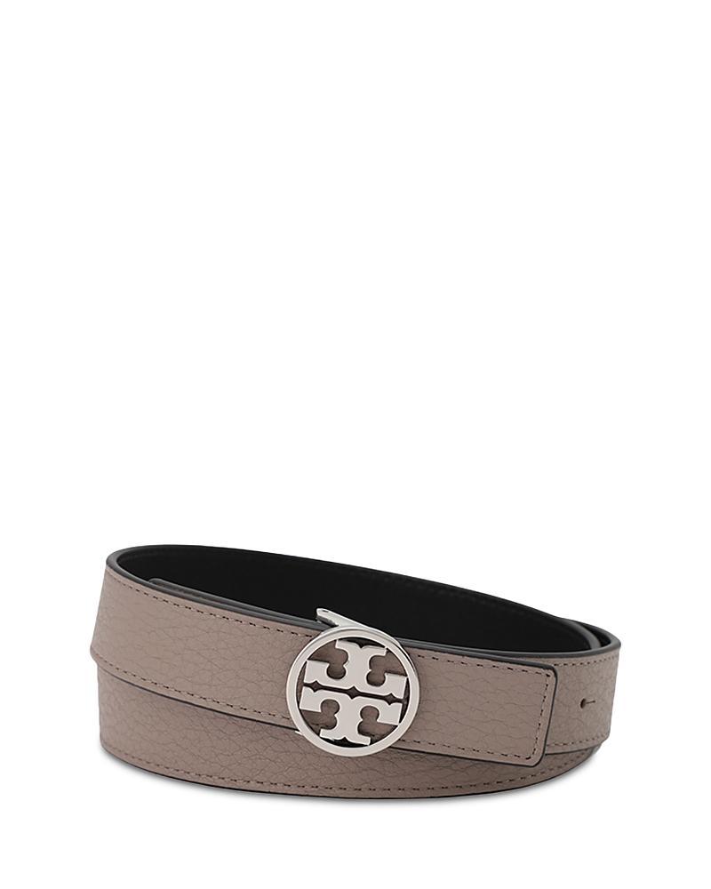 Men's Braided Vachetta Leather Belt In Dark Brown Product Image