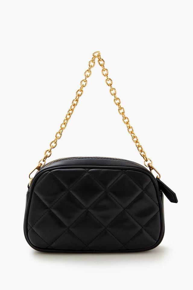 Quilted Crossbody Bag | Forever 21 Product Image