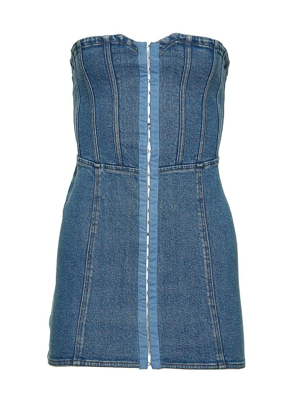 Womens Andreia Denim Dress Product Image