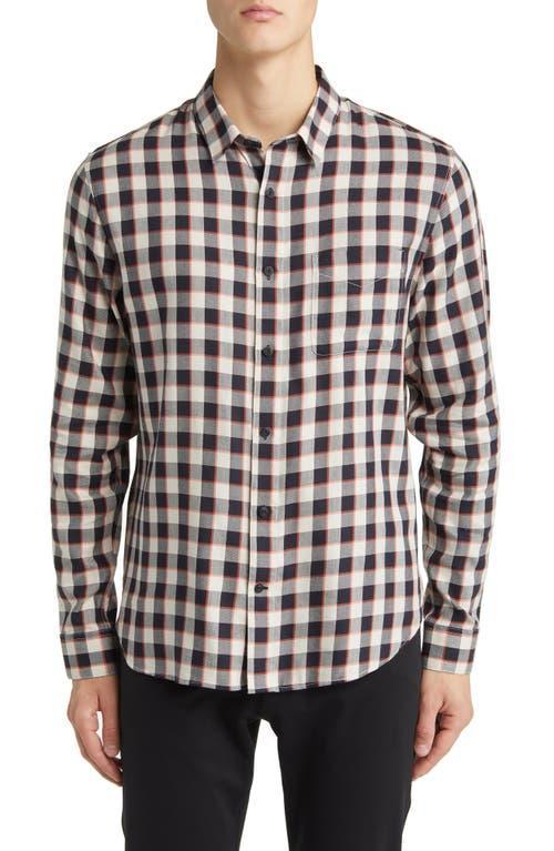 Vince Ojai Classic Fit Plaid Button-Up Shirt Product Image