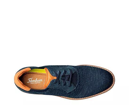 Florsheim Mens Vibe Knit Plain Toe Oxford Product Image