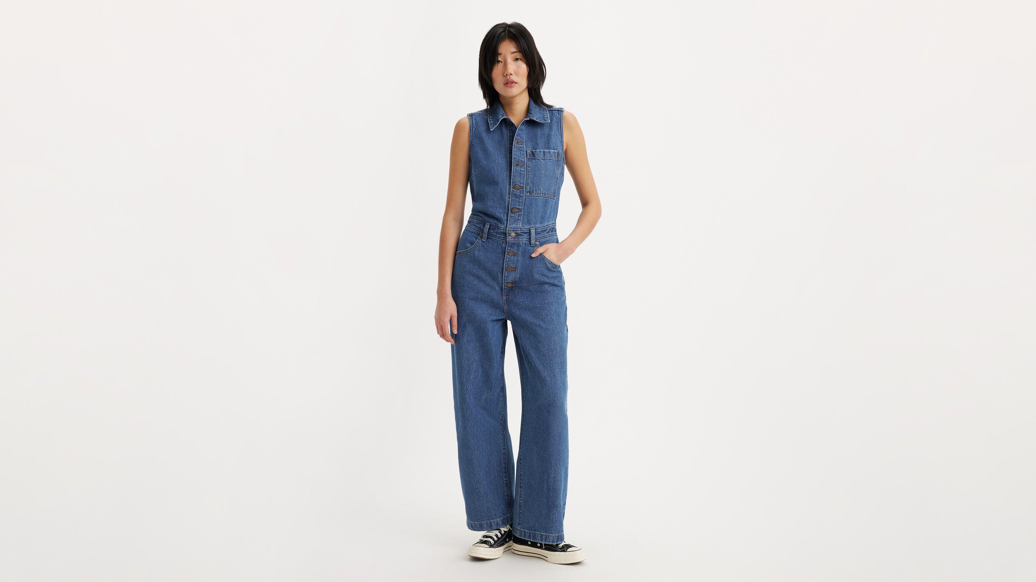 Sleeveless Jumpsuit Product Image