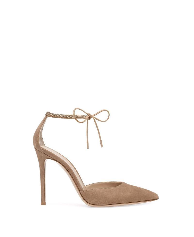 Gianvito Rossi Womens Montecarlo DOrsay Pointed Toe Pumps Product Image