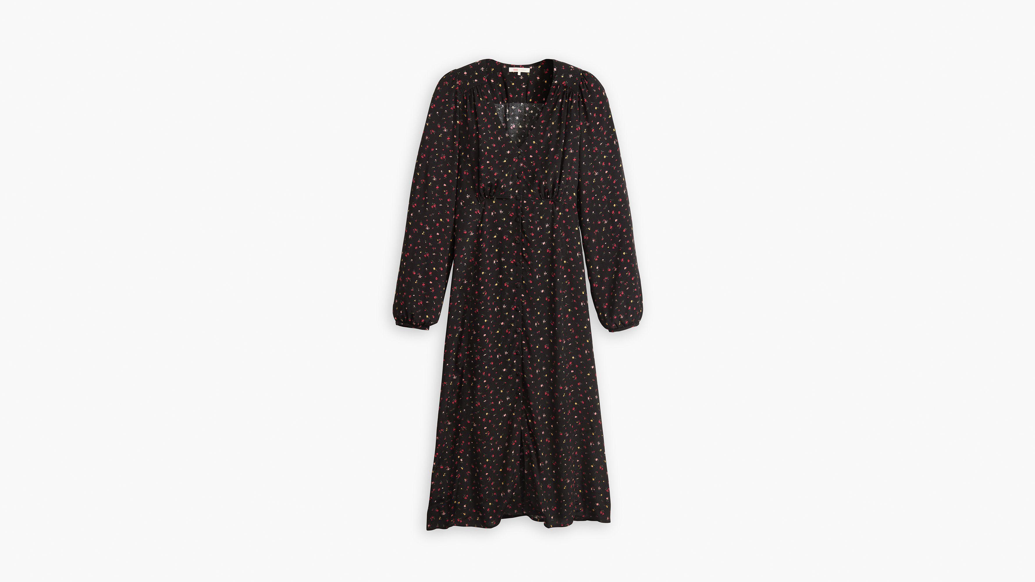 Sarina Long Sleeve Midi Dress Product Image