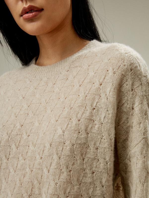 Silk-cashmere Blend Sweater Product Image