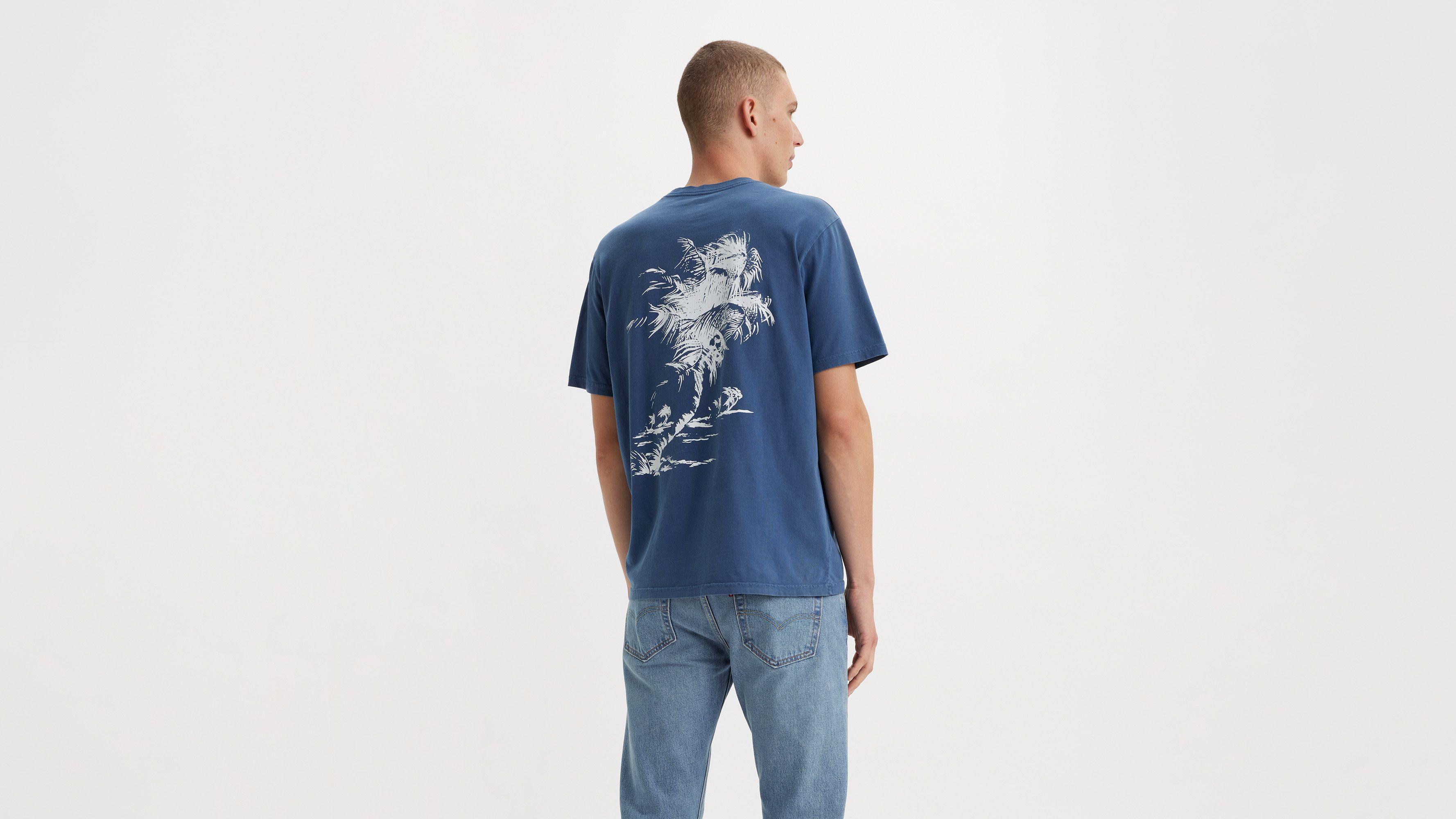 Relaxed Fit Short Sleeve Graphic T-Shirt Product Image