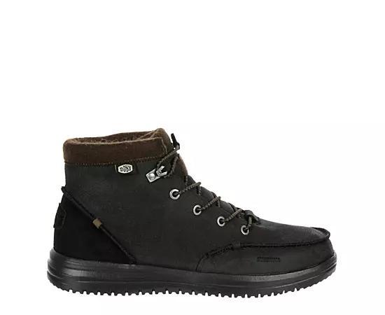 Heydude Mens Bradley Sneaker Lace-Up Boot Product Image