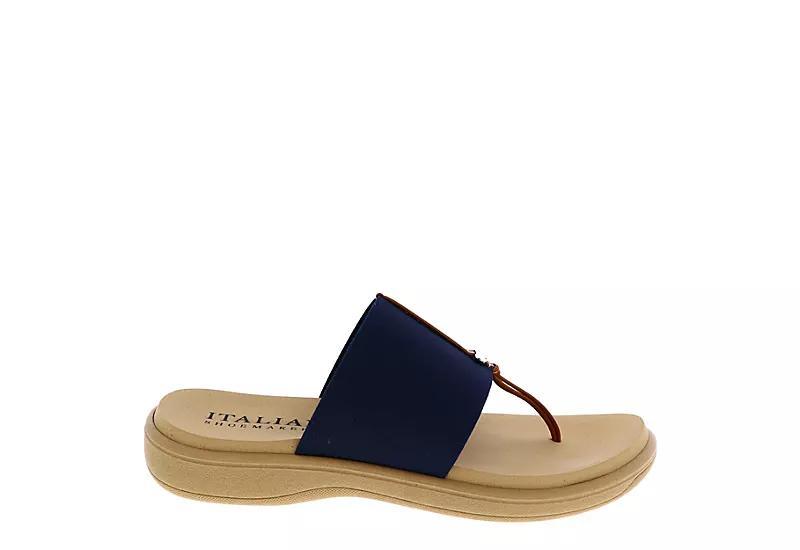 Italian Shoemakers Womens Jahzara Wedge Sandal Product Image