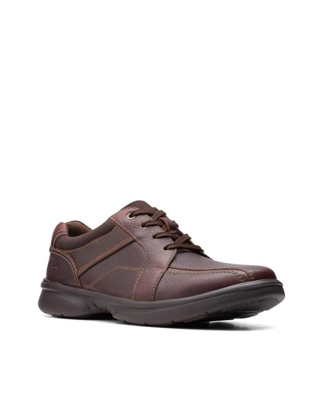 Clarks Bradley Walk Mens Oxford Shoes Brown Product Image