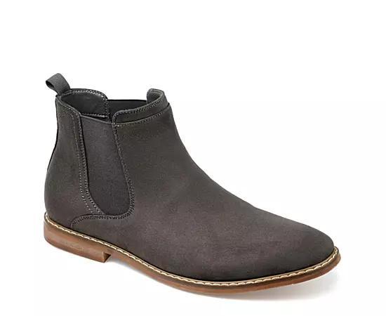 Vance Co. Marshall Mens Chelsea Boots Brown Product Image