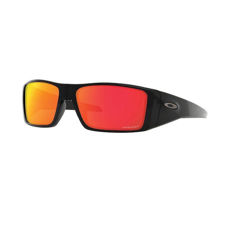 Oakley Heliostat 61mm Prizm Polarized Rectangular Sunglasses Product Image