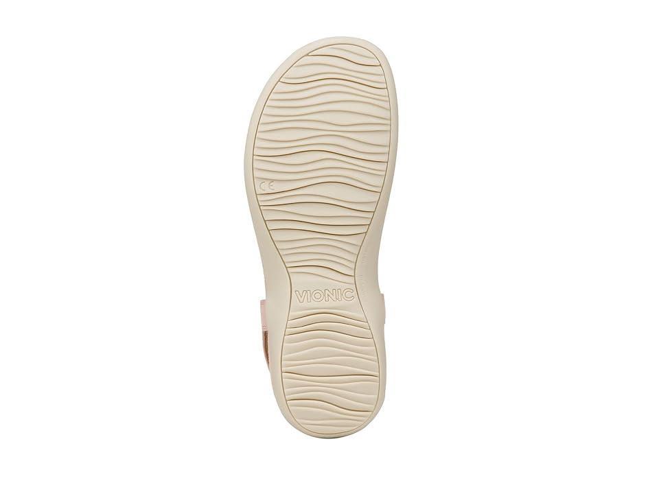 VIONIC Brea (Light Nubuck Leather) Women's Sandals Product Image